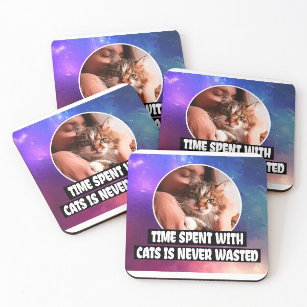 Item preview, Cat Image and Quote - High Quality Design designed and sold by FluffyPet.
