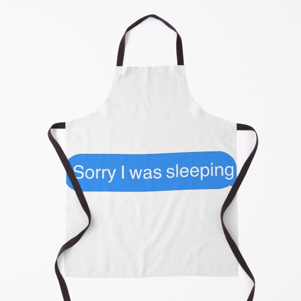 Item preview, sorry i was sleeping text designed and sold by eemilystickers.