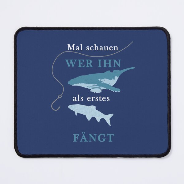 Item preview, Wale herring fish, let's see who catches him first, German designed and sold by CreaVisArt.