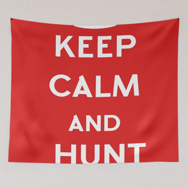 Item preview, Keep Calm and Hunt Dragons designed and sold by player-502.