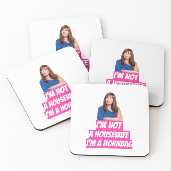 Item preview, Kath and Kim Im not a housewife Im a Hornbag Quote designed and sold by avit1.