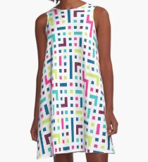 Graphic Art - Shapes A-Line Dress