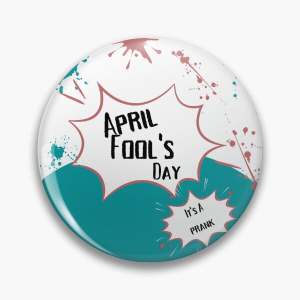 Item preview, April Fool's Day Design designed and sold by KoopTroop ⭐⭐⭐⭐⭐.