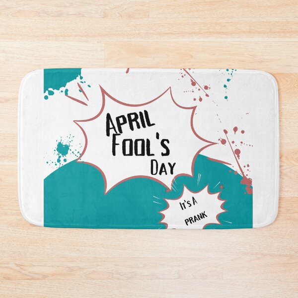 Item preview, April Fool's Day Design designed and sold by KoopTroop ⭐⭐⭐⭐⭐.