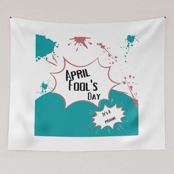 Item preview, April Fool's Day Design designed and sold by KoopTroop ⭐⭐⭐⭐⭐.