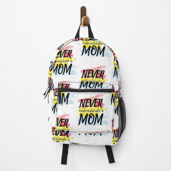 Item preview, Mom quote-Never Underestimate A Mom designed and sold by kash1mera.