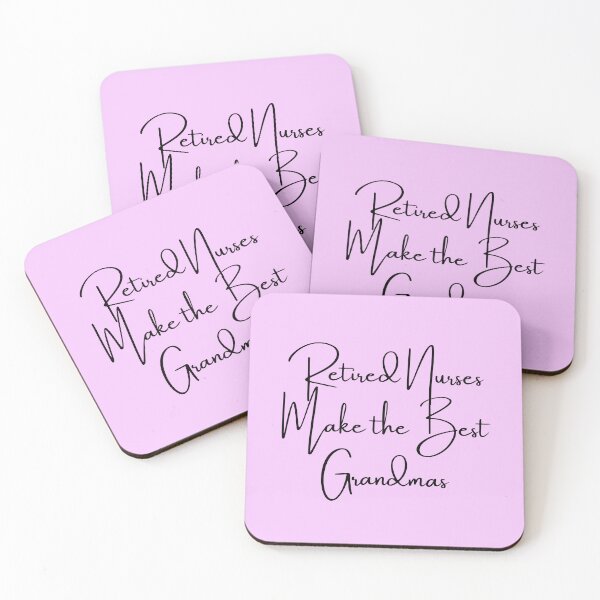 Item preview, Retired Nurses Make the Best Grandmas designed and sold by leafsquare.