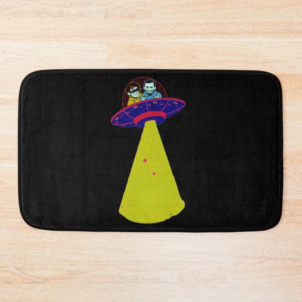 Item preview, UFO aliens scan the ground  designed and sold by si3iy.