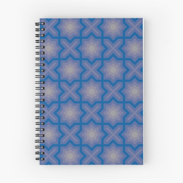 Item preview, Ultimate Grey Skydiver Abstract Star Pattern designed and sold by PatternSalad.