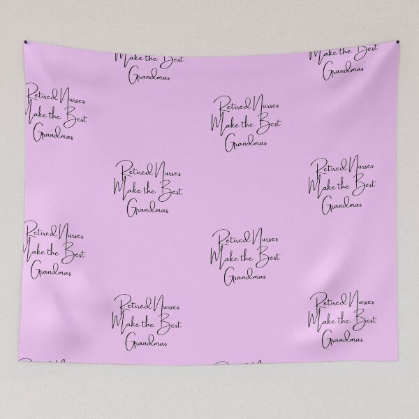 Item preview, Retired Nurses Make the Best Grandmas designed and sold by leafsquare.
