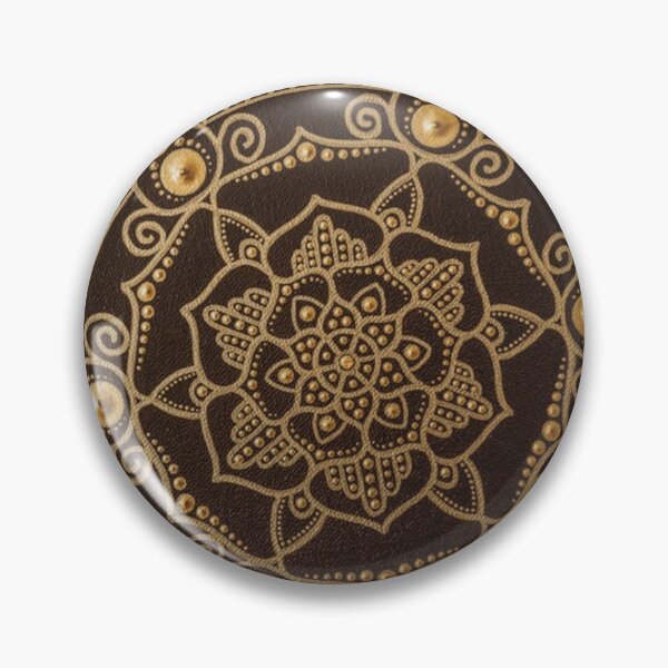 Item preview, Gold mandala designed and sold by KrissWorld4350.