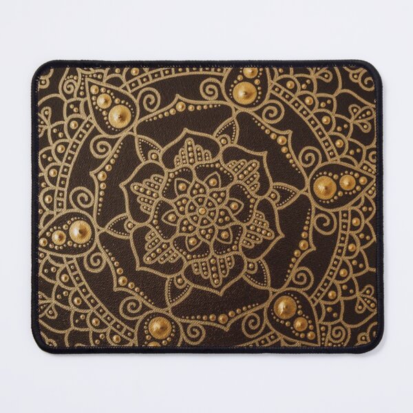 Item preview, Gold mandala designed and sold by KrissWorld4350.
