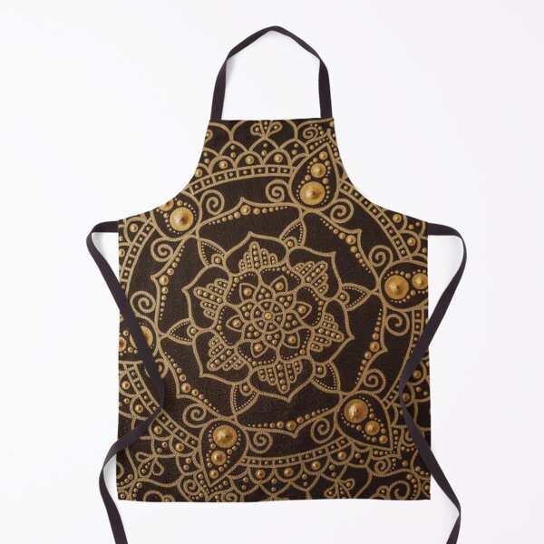 Item preview, Gold mandala designed and sold by KrissWorld4350.