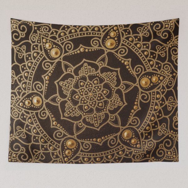 Item preview, Gold mandala designed and sold by KrissWorld4350.