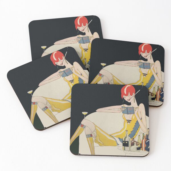 Item preview, Flapper - Vintage Illustration designed and sold by RickE.