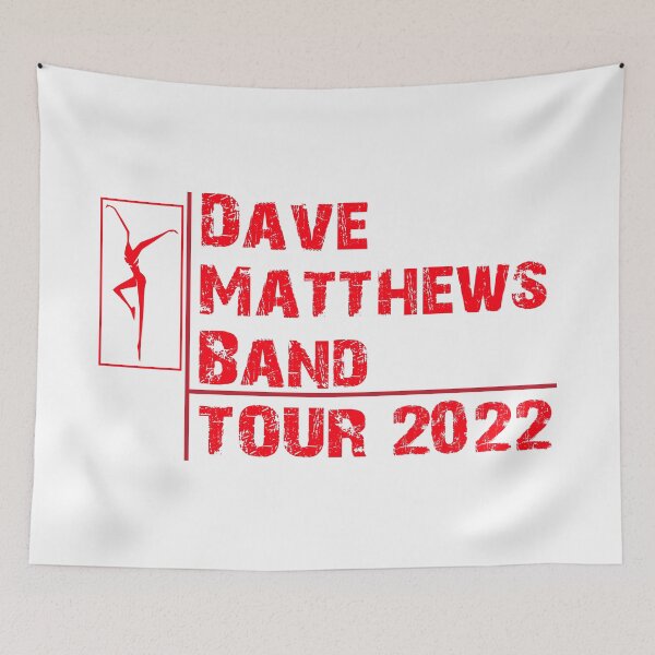 Artikelvorschau, Dave Matthews Bandtournee 2022 entworfen und verkauft von CreatorZones.