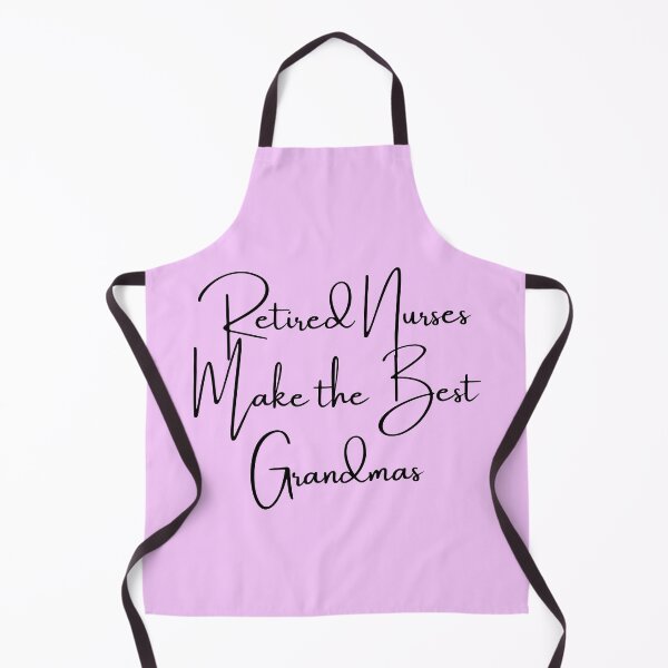 Item preview, Retired Nurses Make the Best Grandmas designed and sold by leafsquare.