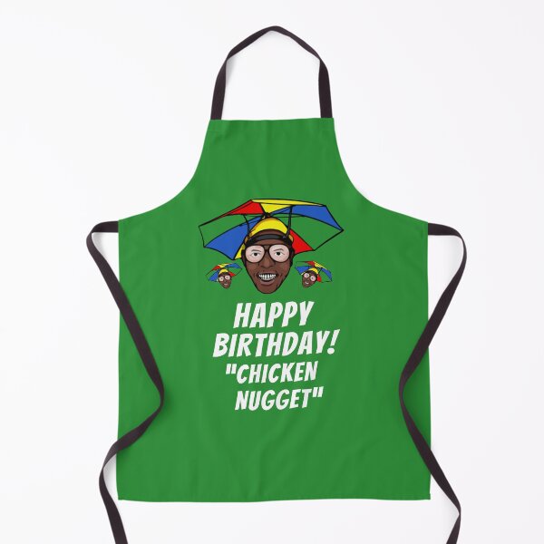 Item preview, HAPPY BIRTHDAY Hello chicken nugget - Very good very nice meme guy! designed and sold by POPCulturejb.
