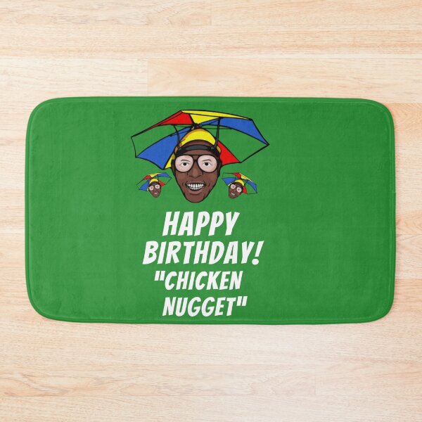Item preview, HAPPY BIRTHDAY Hello chicken nugget  - Very good very nice meme guy! designed and sold by POPCulturejb.