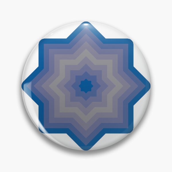 Item preview, Skydiver Ultimate Grey Abstract Star Pattern designed and sold by PatternSalad.
