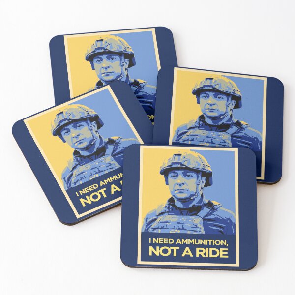 Item preview, Zelensky: Not a Ride - all proceeds donated designed and sold by UkraineCourage.