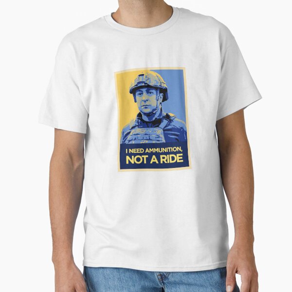 Item preview, Zelensky: Not a Ride - all proceeds donated designed and sold by UkraineCourage.
