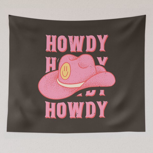 Item preview, HOWDY HOWDY HOWDY YALL designed and sold by PEARROT.