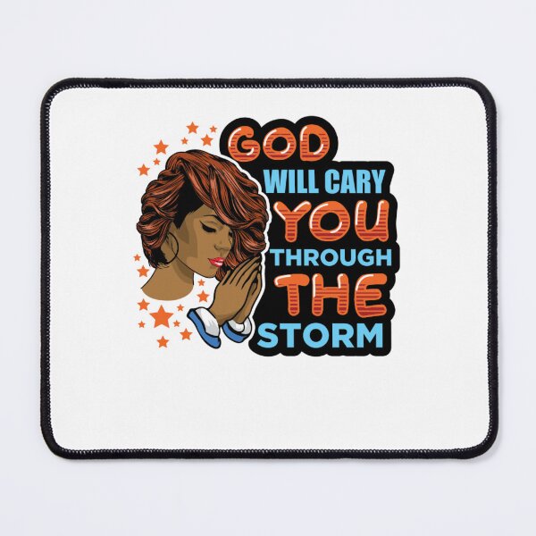 Item preview, God will carry you though the storm designed and sold by NeYahSupreme1.