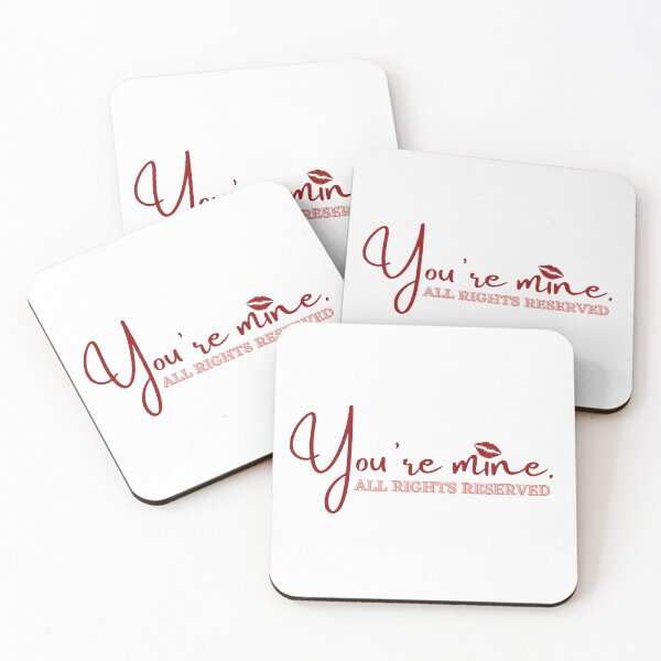 Item preview, Youre mine. All Right Reserved designed and sold by marlynlove.