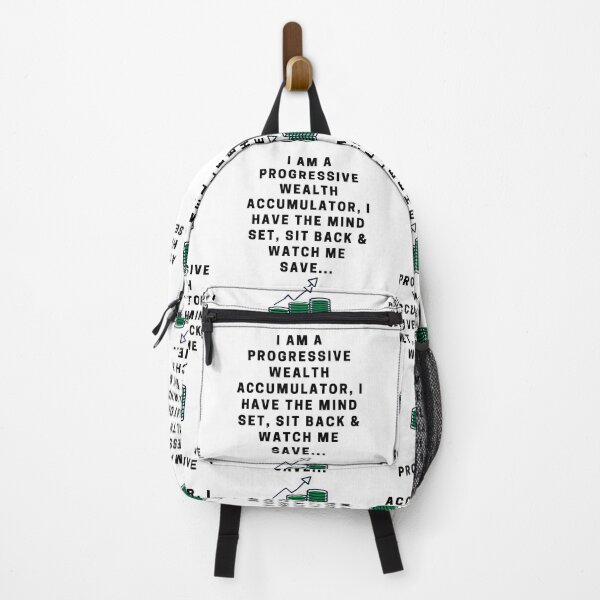 Item preview, I am a Progressive Wealth Accumulator designed and sold by TIPJ.