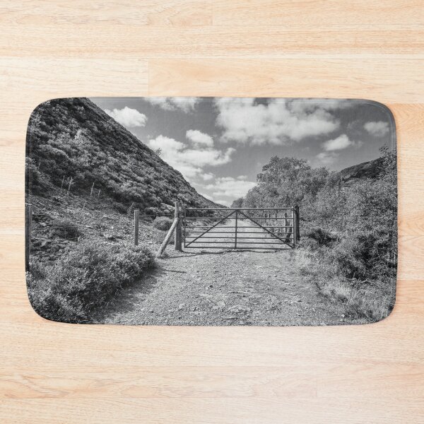 Item preview, Old road in the Elan Valley, Powys, Wales designed and sold by MaclarenPhoto.