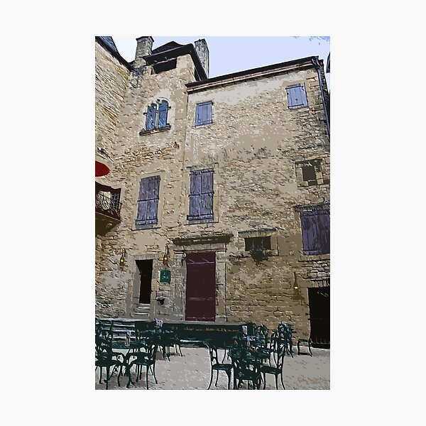 Sarlat Photographic Print