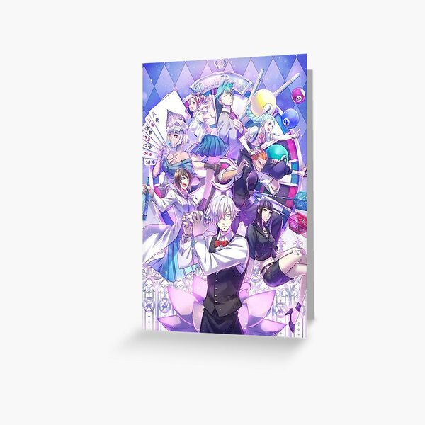 Death parade - Nona fanart | Greeting Card