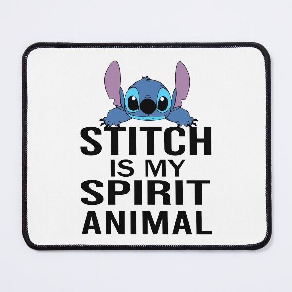 Item preview, Stitch is my spirit animal, Lilo and Stitch Spirit Animal designed and sold by bahdsgraphic.
