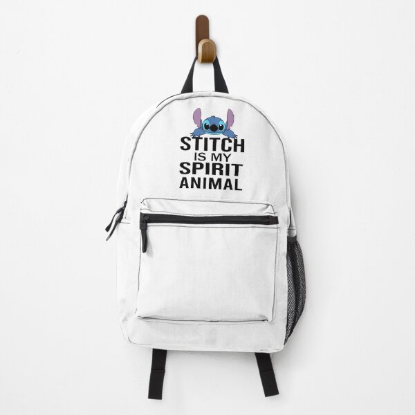 Vista previa del artículo con la obra «Stitch es mi espíritu animal, Lilo y Stitch Spirit Animal», diseñado y vendido por bahdsgraphic.