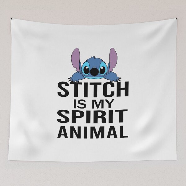 Item preview, Stitch is my spirit animal, Lilo and Stitch Spirit Animal designed and sold by bahdsgraphic.