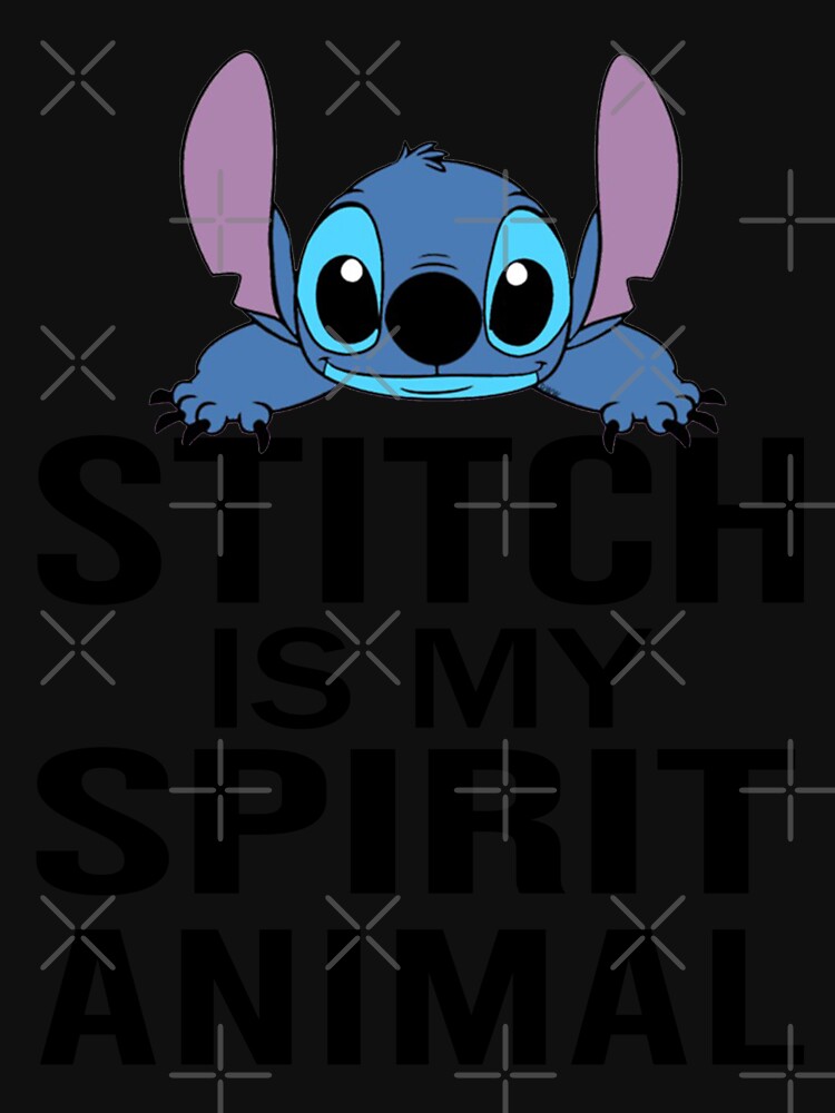 Discover Stitch is my spirit animal, Lilo and Stitch Spirit Animal Pullover Hoodie