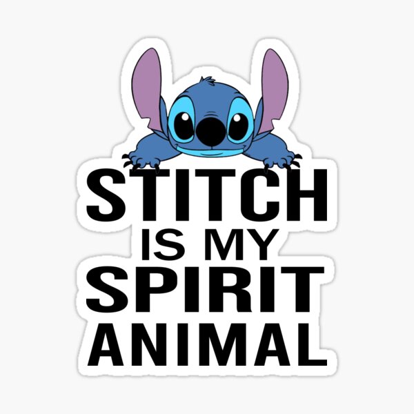  Pack de 4 pegatinas – Lilo & Stitch Hawaii Dance Cartoon  Sticker : Electrónica