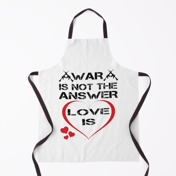 Item preview,  War Is Not The Answer | Peace Not War designed and sold by Social-Equality.
