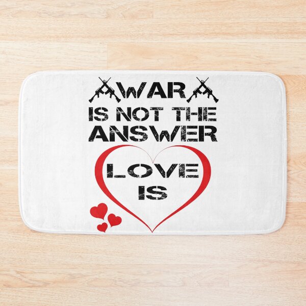 Item preview,  War Is Not The Answer | Peace Not War designed and sold by Social-Equality.