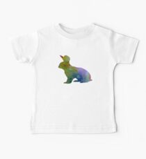 Kaninchen / Häschen Artwork Baby T-Shirt