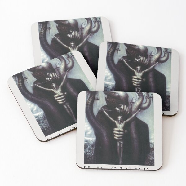Item preview, H.R Giger "Satan I" Art Print designed and sold by joneajackis.