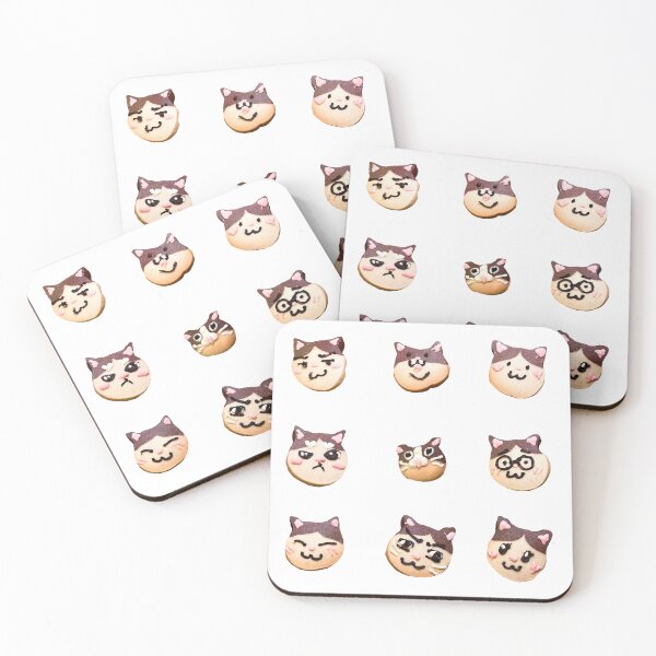 Item preview, Cat Cookie (Emily edition) designed and sold by curious-sunfish.