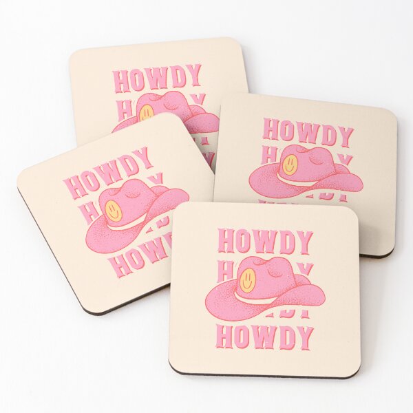 Item preview, HOWDY HOWDY HOWDY YALL | White Background designed and sold by PEARROT.