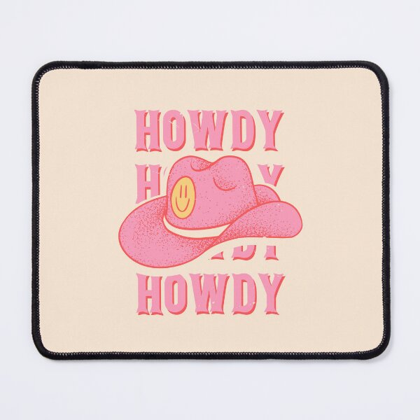 Item preview, HOWDY HOWDY HOWDY YALL | White Background designed and sold by PEARROT.