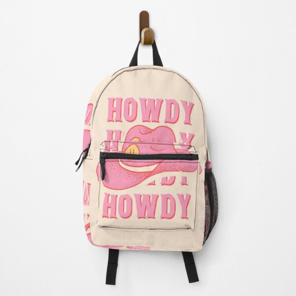 Item preview, HOWDY HOWDY HOWDY YALL | White Background designed and sold by PEARROT.
