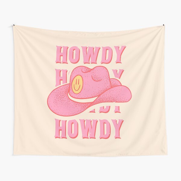 Item preview, HOWDY HOWDY HOWDY YALL | White Background designed and sold by PEARROT.