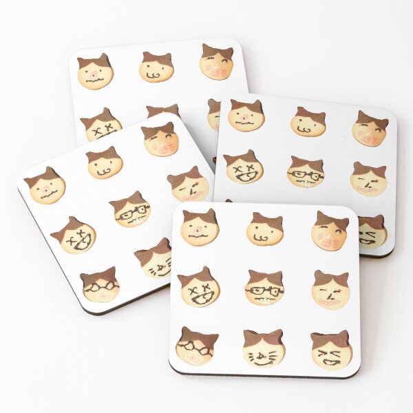 Item preview, Cat Cookie (James edition) designed and sold by curious-sunfish.