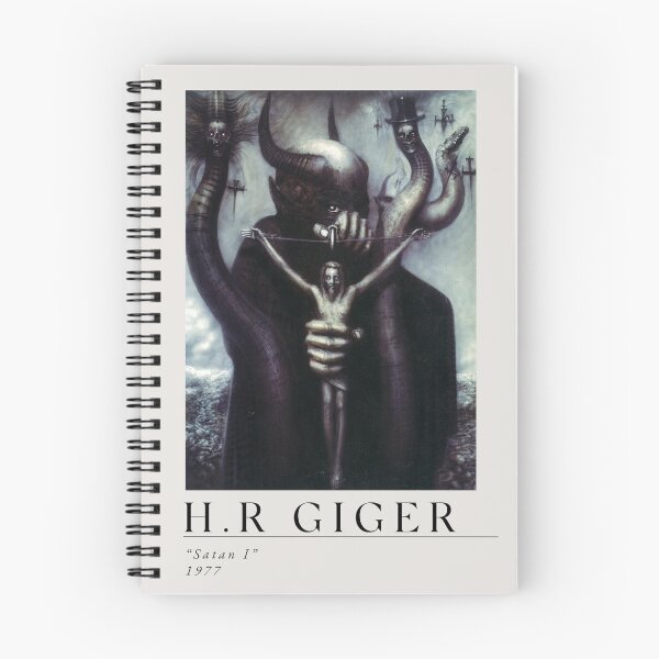 Item preview, H.R Giger "Satan I" Art Print designed and sold by joneajackis.