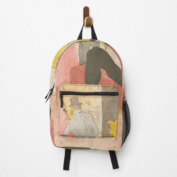 Item preview, The Seated Clowness (Mademoiselle Cha-u-ka-o) Henri de Toulouse-Lautrec designed and sold by LP.